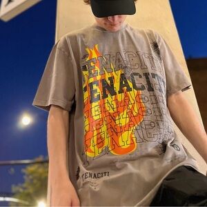 Tenaciti Fire Tee NWOT